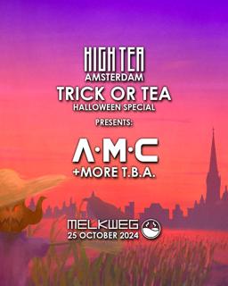 High Tea Amsterdam: Trick Or Tea (Halloween Special)