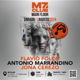 M7 Home [ Flavio Folco, Antonio Marrandino & Jona Cerezo]