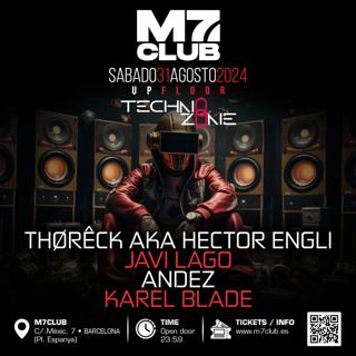 Technozone [Thørêck Aka Hector Engli, Javi Lago, Andez & Karel Blade]