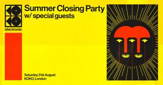 Koko Electronic: Summer 2024 Closing - House & Disco