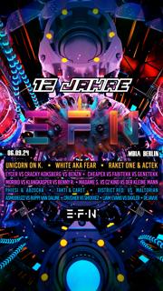 12 Years Efn With Unicorn On K. • White Aka Fear • Raket One Feat Actek • Eycer