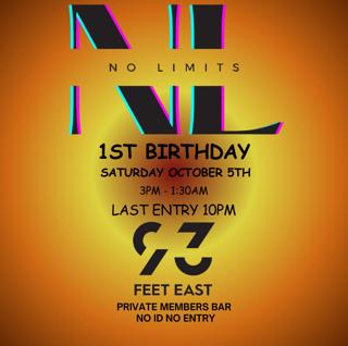 No Limits Turns 1