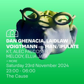 Lwe Presents Laidlaw, Dan Ghenacia + More