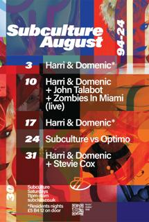 Subculture With Harri & Domenic