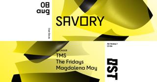 Savory - Techno Every Thursday 