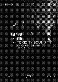 Insomnia London: Rei [Uk], Toxicity Sound