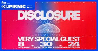 Disclosure Au Parc Jean-Drapeau