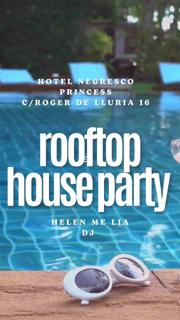 Rooftop Afterwork House Party - Free Entrance