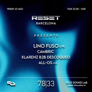 Reset W/ Lino Fuso