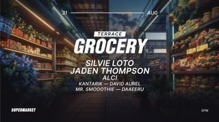 Grocery Pres. Terrace With Silvie Loto