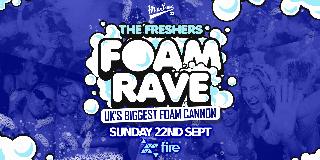 The Epic Freshers Foam Rave