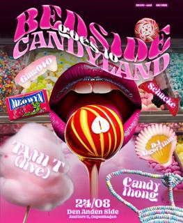 Bedside Goes To Candyland