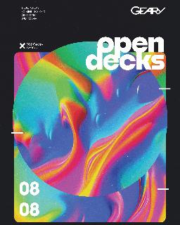 Open Decks At Geary Avenue Warehouse