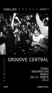 Últimasoundsystem Presents - Grooove Central