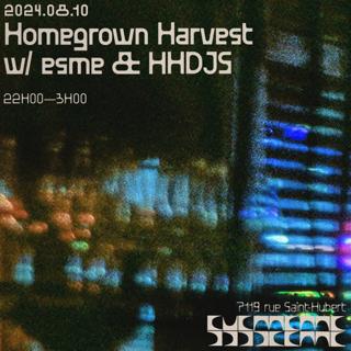 Homegrown Harvest With Esme & Hhdjs