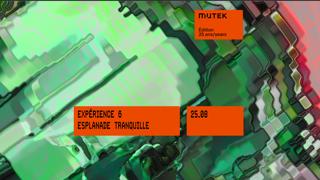 Expérience 6 - Mutek Xxv