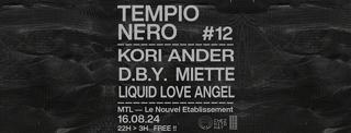 Tempio Nero – Two Years Anniversary