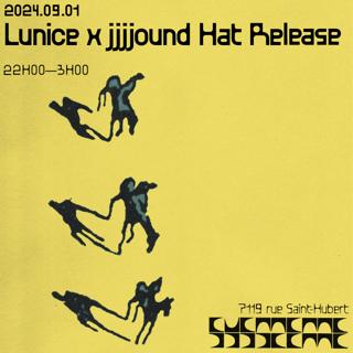 Lunice X Jjjjound Hat Release