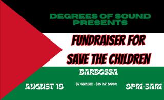 Fundraiser For Palestine By Degrees Of Sound