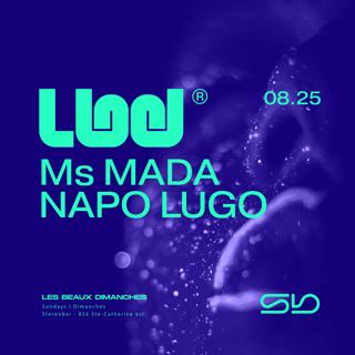 Lbd: Ms Mada - Napo Lugo