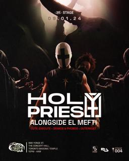 Stage 004: Holy Priest & El Mefti