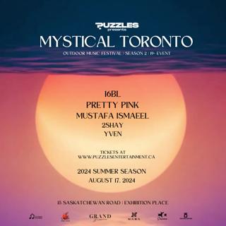 Mystical Toronto: 16Bl- Pretty Pink- Mustafa Ismaeel