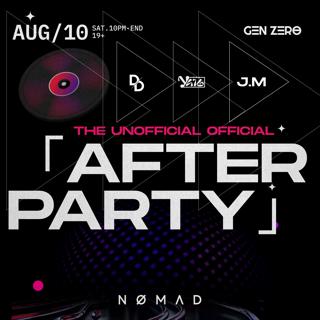 Gen Zero - The Unofficial Official After Party