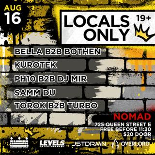 Locals Only At Nomad