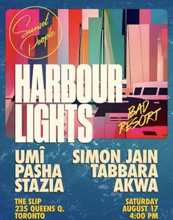 Bad Resort & Sunset People: Harbour Lights