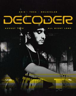 Vantek Presents: Decoder