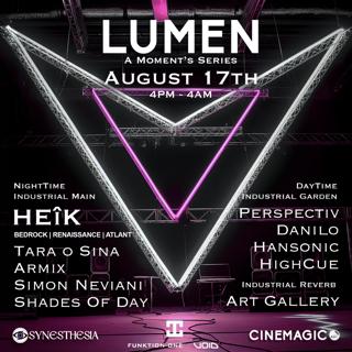 Lumen, A Moment'S Series - Cinemagic Art X Synesthesia