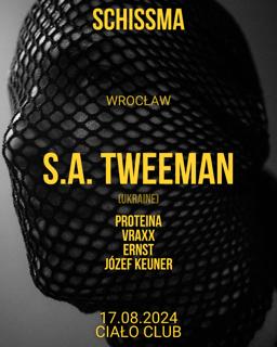 Schissma: Wrocław [Ciało] - S.A. Tweeman, Proteina, Vraxx, Ernst, Józef Keuner