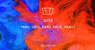 Smolna: Ramzi Vibes, Kamil Kosik, Hanicz