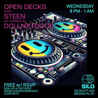 Open Decks With Steen And Dollnxtdoor