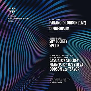 Paranoid London [Live]