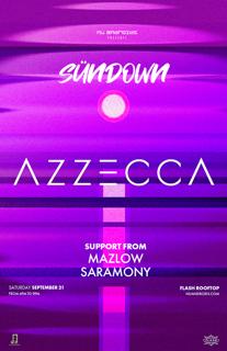 Nü Androids Presents Sündown: Azzecca