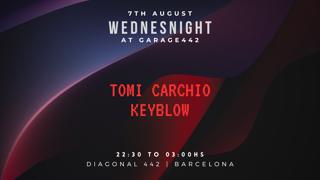 (Free) Wednesnight With Tomi Carchio , Keyblow