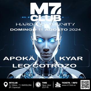 Hardcommunity [Apokä, Leo Cotrozo & Kyar]