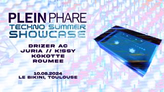 Plein Phare Techno Summer Showcase