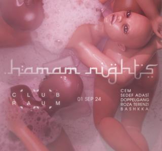 Qt Sundays - Hamam Nights By Sedef Adasï