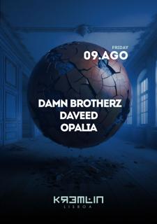 Damn Brotherz, Daveed, Opalia