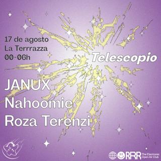 Telescopio By Nahoomie With Rosa Terenzi & Janux