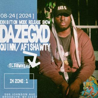 Dazegxd'S Exhibition Tour (Nyc)