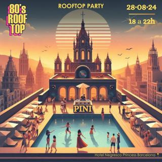 80S Rooftop: Rooftop Party With Pini #16