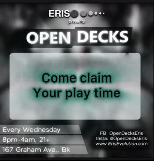 Open Decks