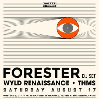 Walter Productions Presents: Forester (Dj Set)