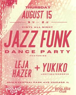 Jazz Funk Dance Party