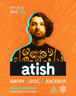 Atish - Beach Rituals Afterglow: Primary Nightclub