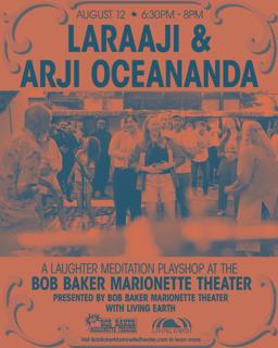 A Laughter Meditation Playshop With Laraaji & Arji Oceananda