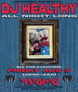 Dj Healthy All Night Long